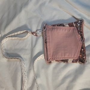 Crossbody purse made from Jessica Simpson Jeans